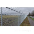 Hot Dipped Galvanized Cyclone Wire Chain Link Fence